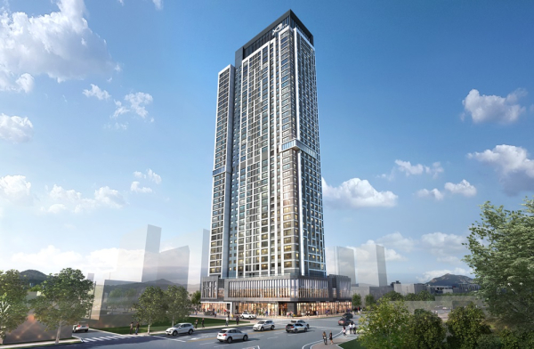 대전스카이자이르네 주경투시도