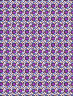 규칙적으로 배열된 위상학적 솔리톤의 형성과정 모습