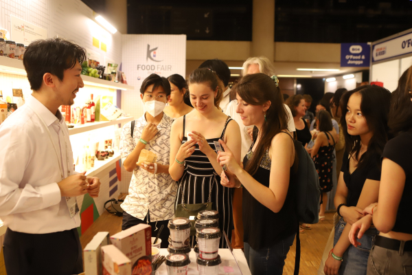 파리 K-Food 페어 B2B 수출상담회․마켓테스트 현장