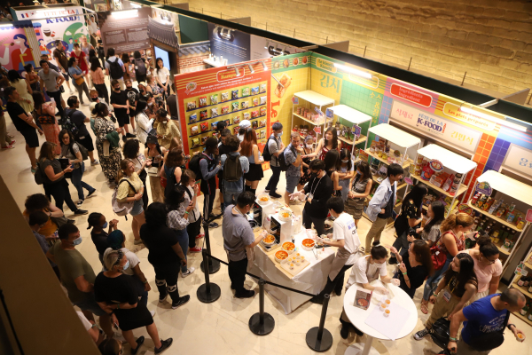 파리 K-Food 페어 B2C 소비자체험 홍보관