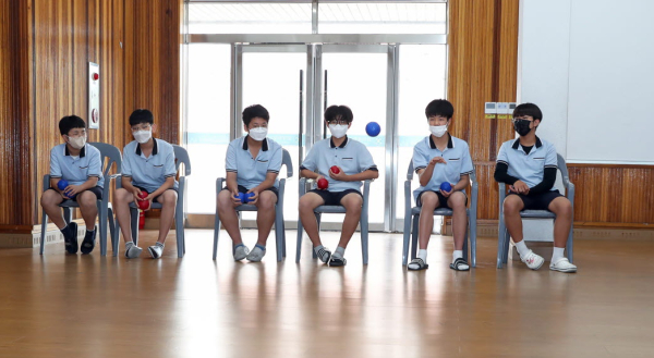 11일 진행된 장애인식 개선 교육 현장 사진