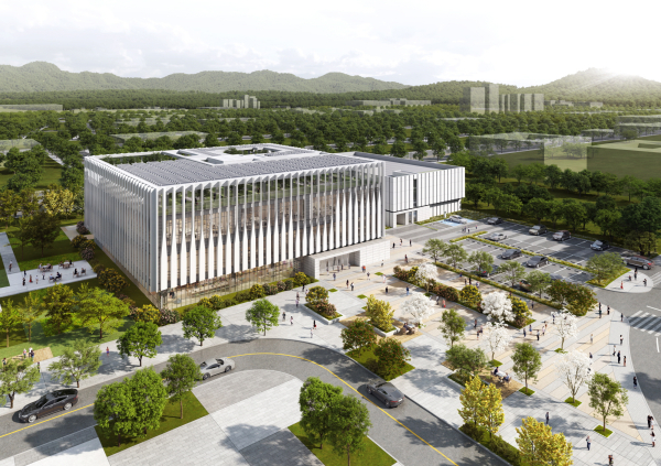 해양바이오산업화지원센터 조감도