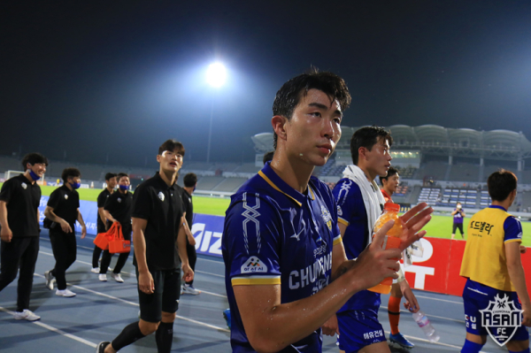 ‘K리그2 득점 선두’ 유강현, 득점왕 경쟁