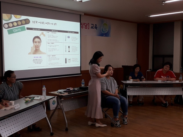 지난 2019년 운영한 취업필수반 모습