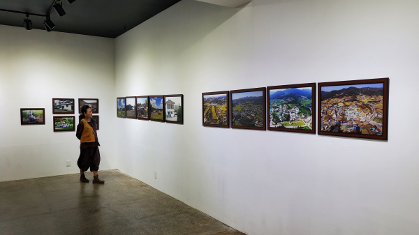 면천면 리마인드 사진전 모습