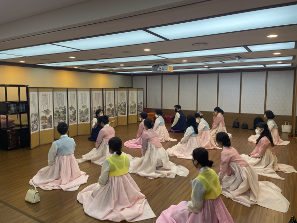 2022년 효 교육 역량 강화 연수 프로그램 진행