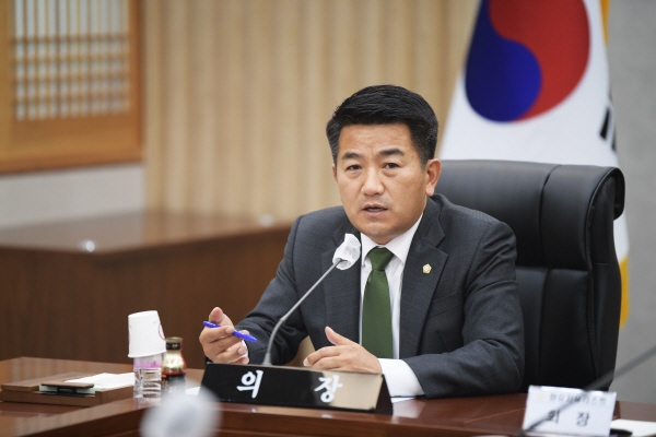 논산시의회 서원 의장