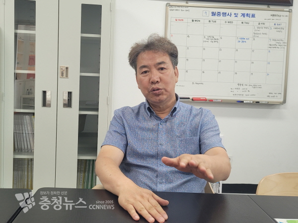 대천관광협회 박장수 회장