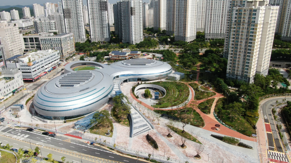 정부세종청사 체육관 8월 1일 개관