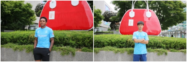 (좌)브라질 출신 공격수 줄리아노, (우) FC서울 출신 미드필더 김진성