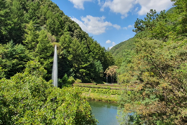 만인산 자연휴양림 전경