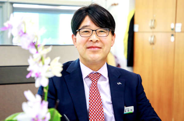 제17대 김갑식 농업기술센터 소장