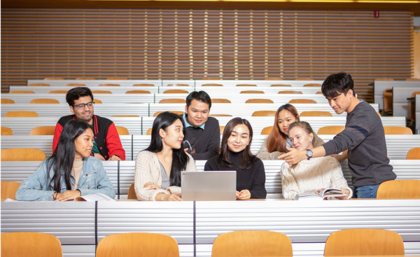 배재대에 재학 중인 외국인 장학생들
