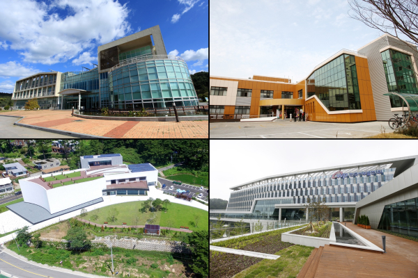 태안 건축문화상 수상작들