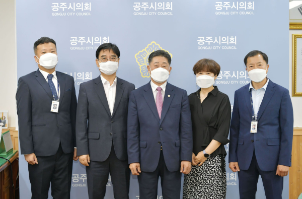 7월 18일자 임용장 수여식 모습