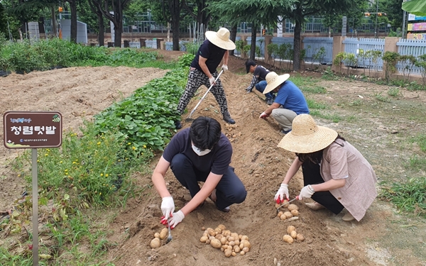 대전동부교육지원청 청렴텃밭