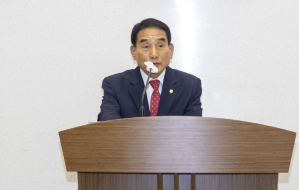 김덕주 제 4대 전반기 의장