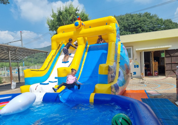 물놀이 페스티벌 모습