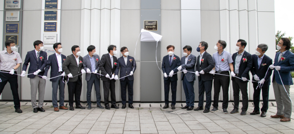 한국기술교육대, ‘LINC 3.0 사업단' 현판식