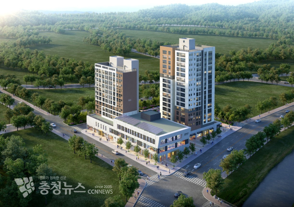 당진2동 도시재생어울림센터 조감도.