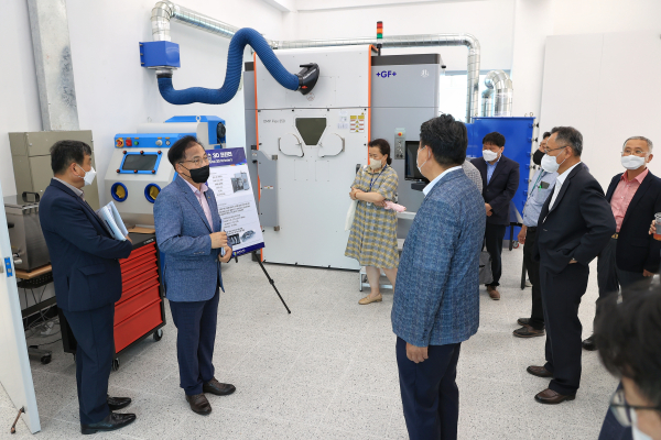 충남산학융합원, 충남테크노파크 등과 간담회 (호서대 당진캠퍼스 활성화 방안 및 각 센터의 향후 역할과 협조 사항 논의)
