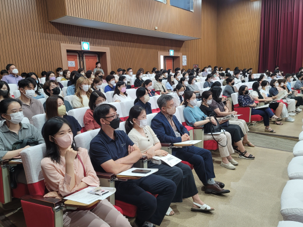 ‘2022년 을지연습 연계 공직자 안보강연’ 개최 모습