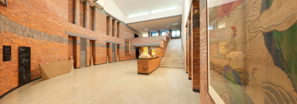 온양민속박물관 본관 로비 전경