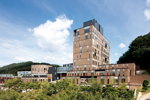 대전대학교 30주년 기념관