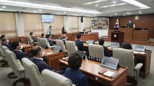 논산시의회 임시회