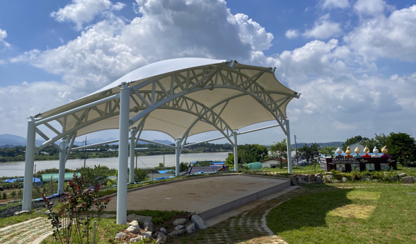 박첨지 놀이마을 전경