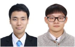 (좌)강성민 교수, (우) 최지성 연구원