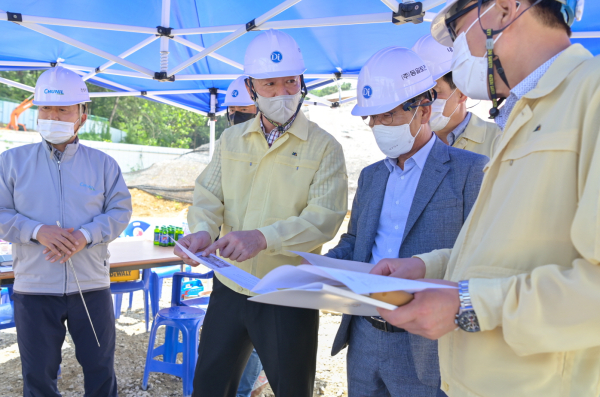 최원철 시장 재해재난 우려지역 현장점검
