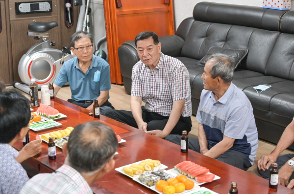 최원철 시장 재해재난 우려지역 현장점검