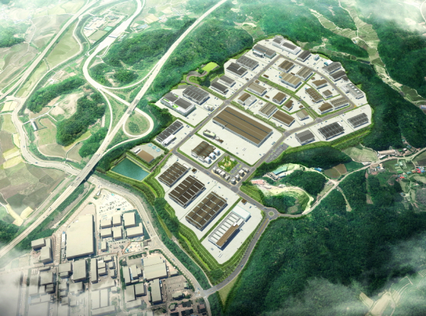 남공주 일반산업단지 조감도