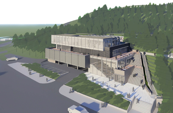 공주 혁신센터 조감도