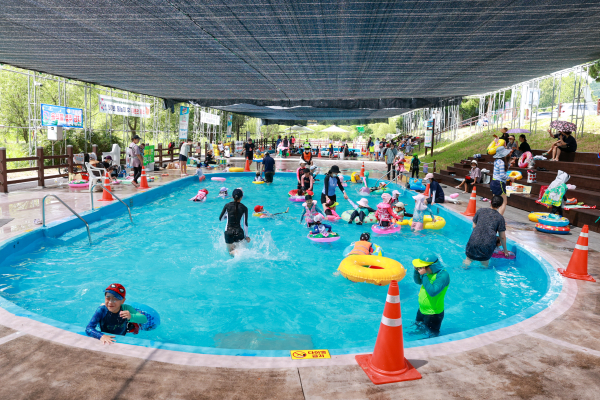 두계천 생태공원 물놀이장