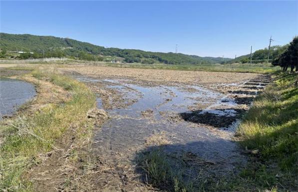 농번기 물 부족 해결을 위한 농업용수 지원