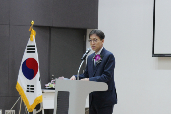 홍승우 신임 소장 취임사