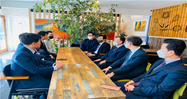 설동호 대전광역시교육감은 퀸즐랜드 한인회 만남(글로벌 현장학습 학생 지원 협의)을 7월 30일 호주 브리즈번시에서 진행했다.