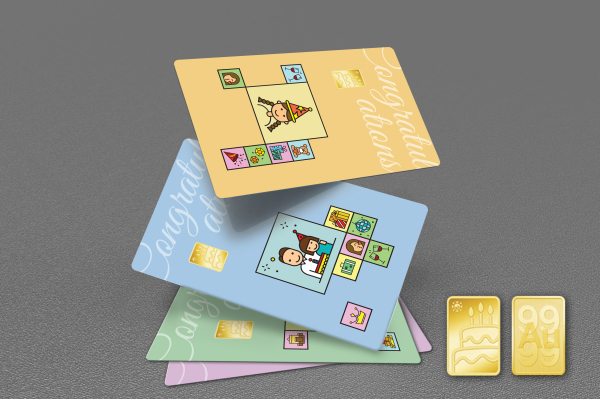 디지털 제품교환권 카드형 골드 1g