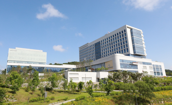 세종충남대병원 전경