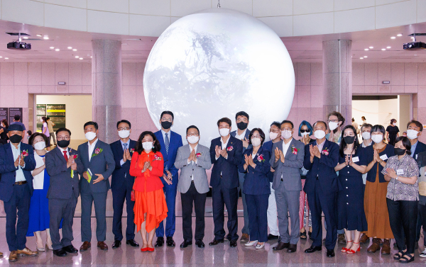 대전과학예술비엔날레 2022 개막식 행사 모습