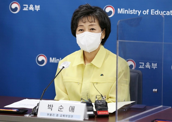 박순애 부총리 겸 교육부 장관 / 충청뉴스DB