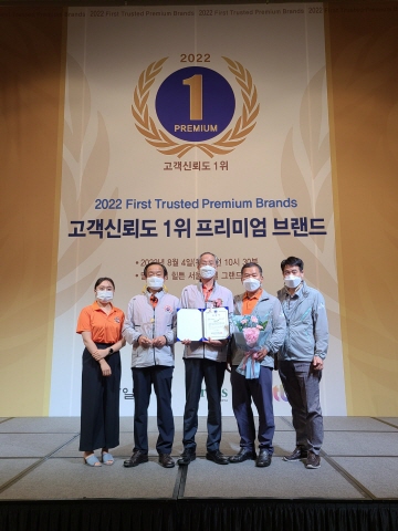 프리미엄 브랜드 부문 대상