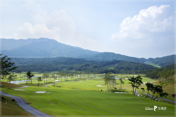 골프존카운티 드래곤 전경