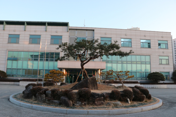 논산국토관리사무소 전경