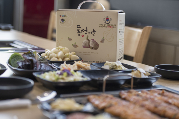 홍성마늘, 싱가포르 시범 수출