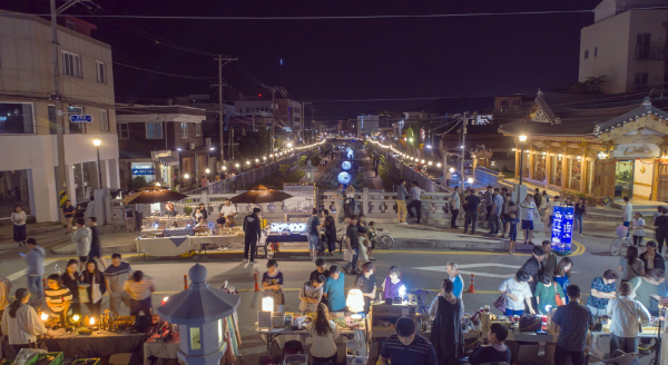 지난해 '공주 문화재 야행’ 이미지