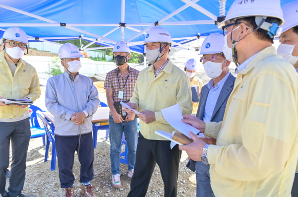 최원철 시장 집중호우 인명피해 우려 지역 현장점검 자료사진
