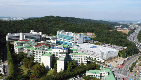 단국대병원 전경